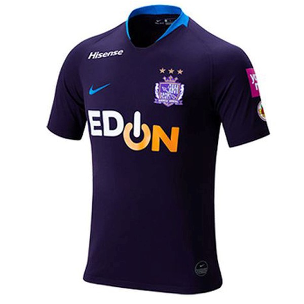Camiseta Sanfrecce Hiroshima Segunda equipo 2019-20 Purpura Marino
